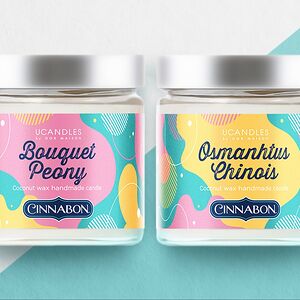 Свеча ароматическая