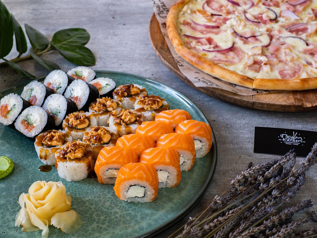 Печём-катаем