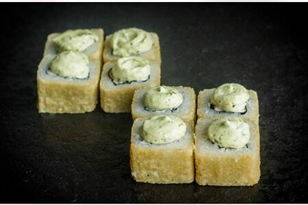 Цезарь темпура ролл