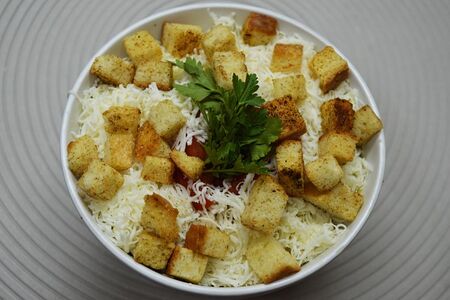 Салат Цезарь