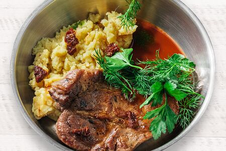 Стейк пигнек 