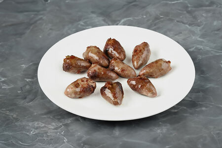 Шашлык из куриных сердечек