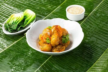 Хрустящие баклажаны