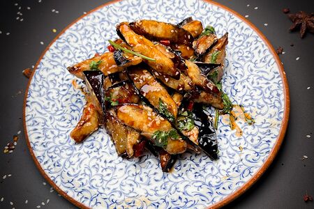 Хрустящие баклажаны