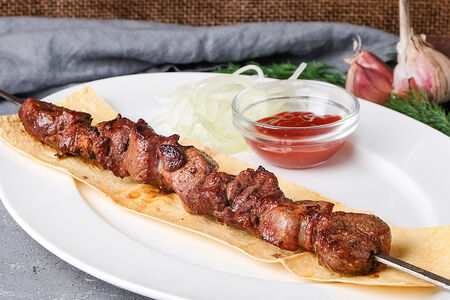 Шашлык из баранины