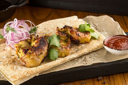 Шашлык из курицы