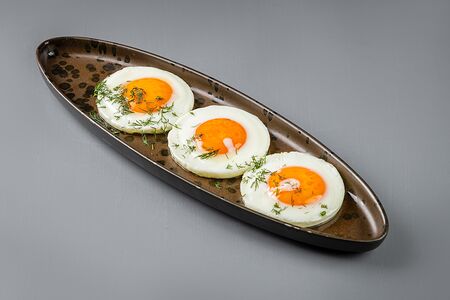 Глазунья из 3-х яиц