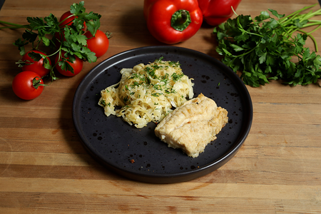 Филе сайды жареное 90г