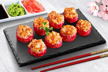 Запечённый Горячий краб