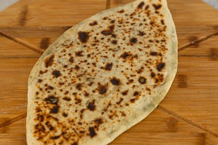 Лепёшка с зеленью