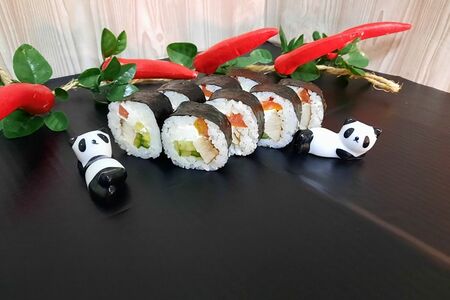 Чиз маки с курицей