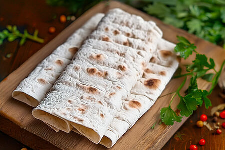 Тонкий армянский лаваш