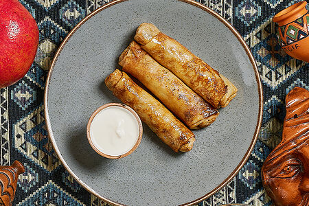 Блинчики от бабушки Нино