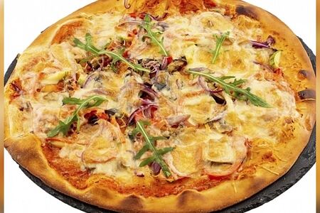 Пицца Овощи гриль