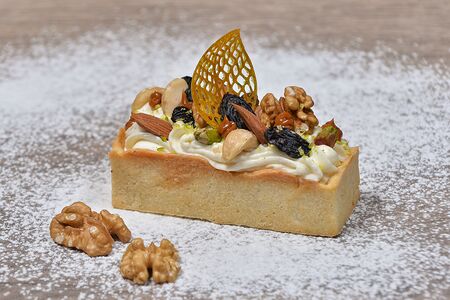 Тарт ягодный