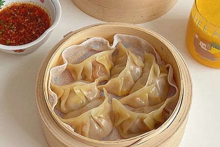 Китайские пельмени 