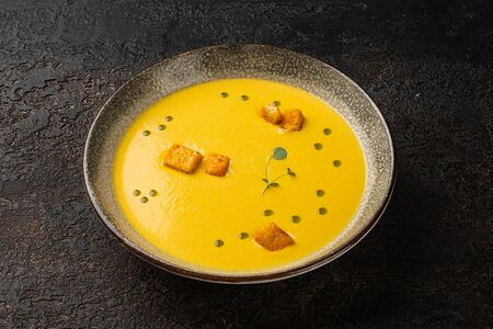 Картофельно-сырный крем