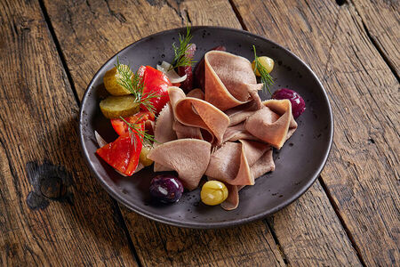 Язык говяжий