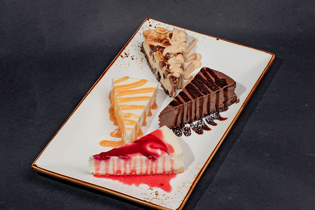 Чизкейк Клубничный