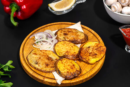 Картофель на углях