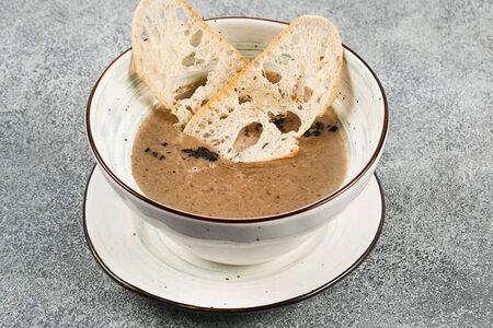 Крем-суп из шампиньонов