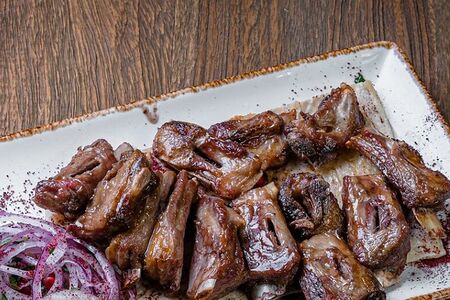 Бараньи рёбра семечки