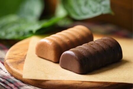 Творожный сырок с карамелью