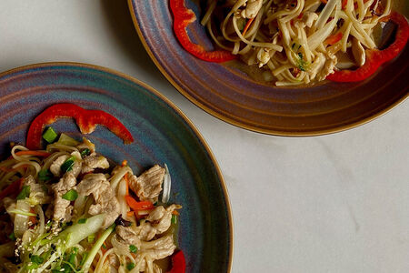 Миен Сао Га стеклянная лапша