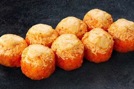 Запеченный Маасдам-краб