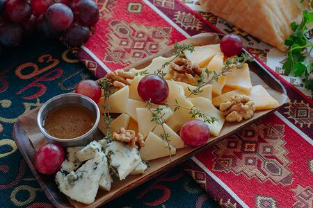 Сырное плато