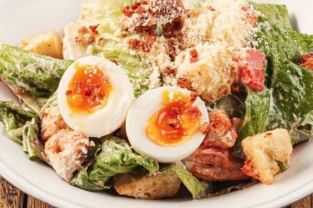 С цыплёнком и пармезаном 