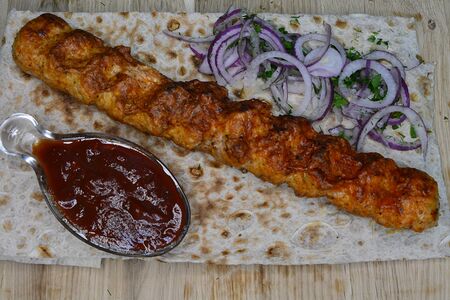 Люля-кебаб из говядины 