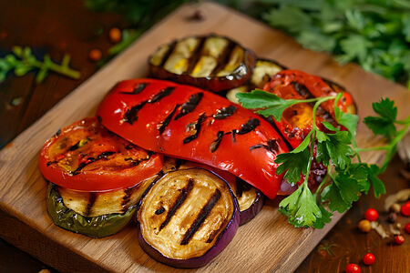 Овощи на костре