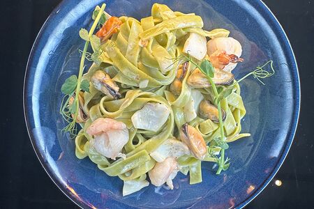 Паста с морепродуктами 