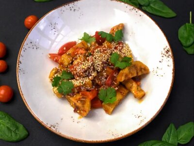 Салат Бомбей