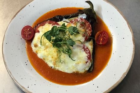 Баклажан, запечённый по-милански