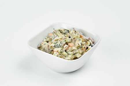 Салат Столичный с говядиной