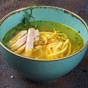 Супчик с курочкой