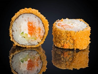 Сяке темпура