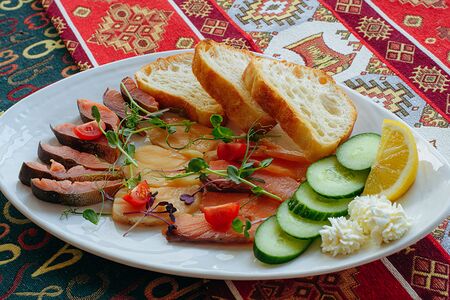 Ассорти рыбное