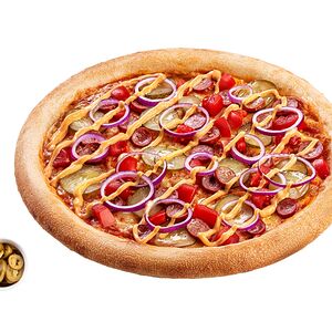 Пицца охотничья