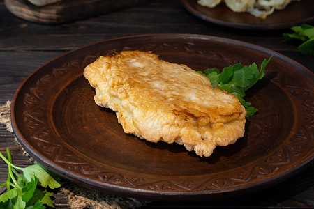 Куриная грудка в сырной корочке