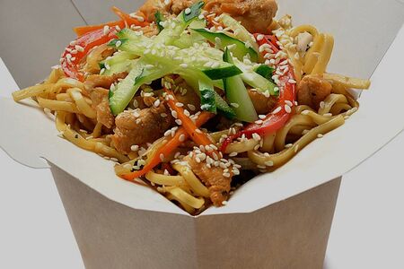 Wok по-гавайски