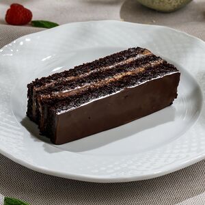 Шоколадный трюфель с бананом