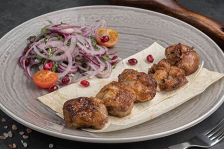 Шашлык из бараньих почек