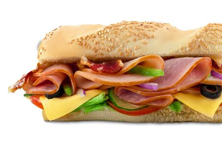 Сэндвич Сабвэй Мелт