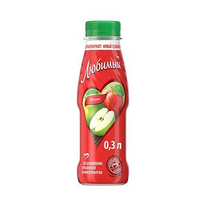 Сок Любимый Яблоко