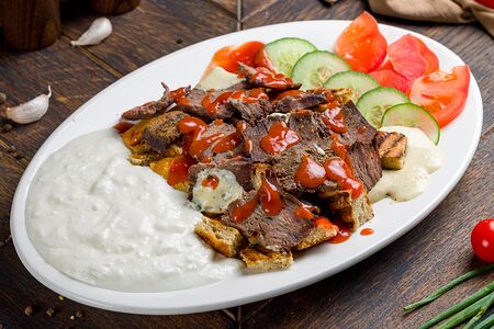 Искандер с телятиной