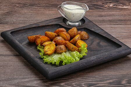 Картофель по-деревенски