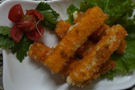 Сырные палочки 